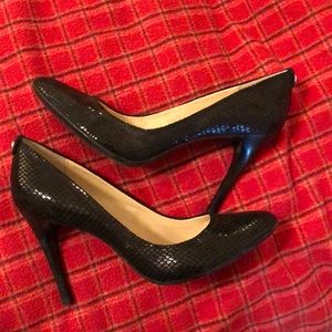 Calvin Klein black heels